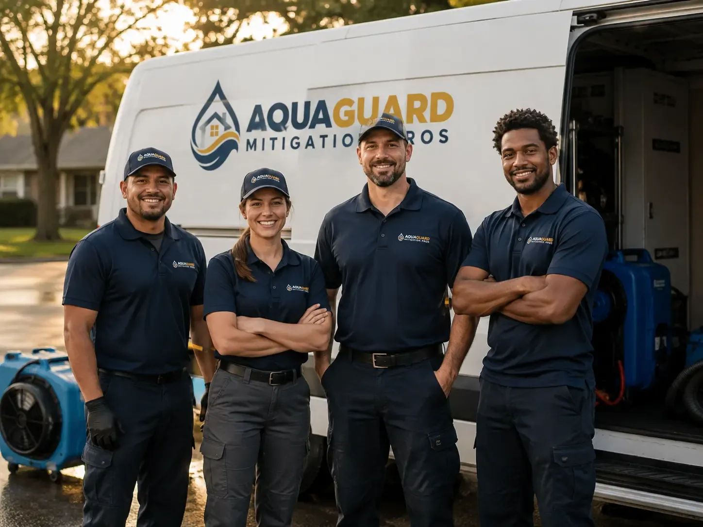 Water Damage Mitigation company in Forbes, MN