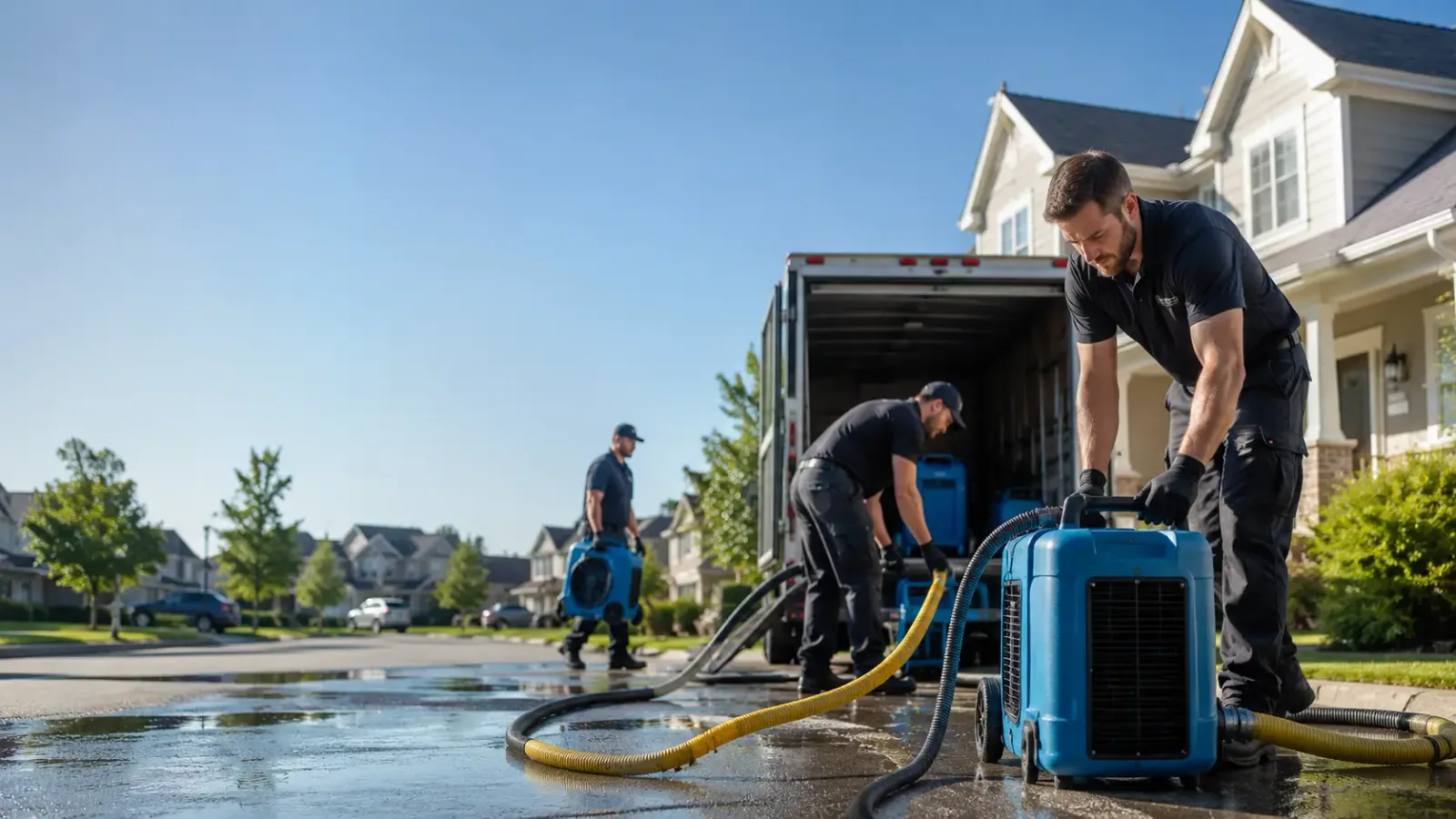 Water Damage Mitigation in Forbes, MN